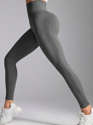 Shop High Waist Active Leggings - High-Quality U.S. Made Women’s Fashion with Free & Fast Shipping