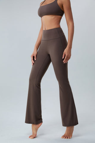 Shop Ruched High Waist Active Pants - High-Quality U.S. Made Women’s Fashion with Free & Fast Shipping