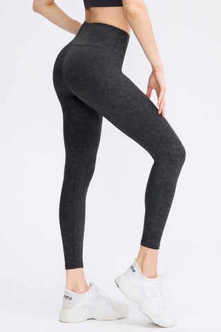 Shop High Waist Active Leggings - High-Quality U.S. Made Women’s Fashion with Free & Fast Shipping