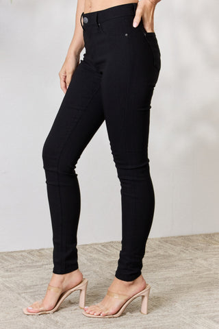 Shop YMI Jeanswear Hyperstretch Mid-Rise Skinny Jeans - High-Quality U.S. Made Women’s Fashion with Free Fast Shipping