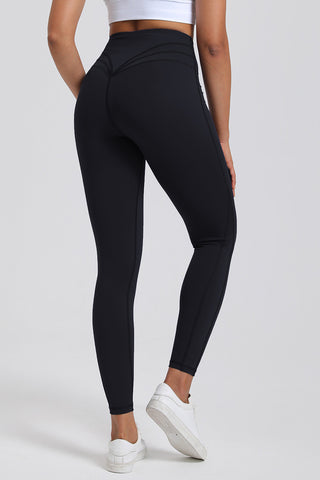 Shop High Waist Active Leggings - High-Quality U.S. Made Women’s Fashion with Free & Fast Shipping