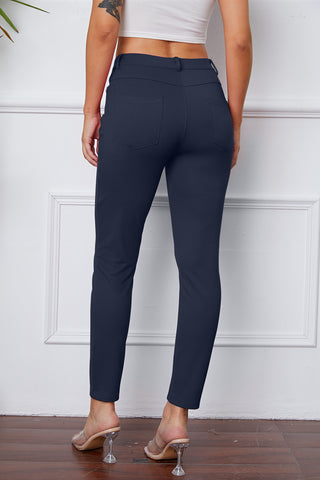 Shop StretchyStitch Pants by Basic Bae - High-Quality U.S. Made Women’s Fashion with Free & Fast Shipping