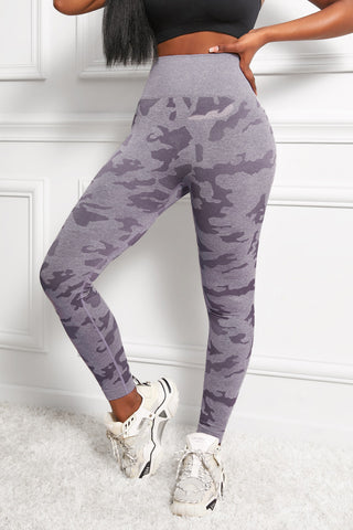 Shop Camo Print Seamless High Waist Yoga Leggings - High-Quality U.S. Made Women’s Fashion with Free & Fast Shipping