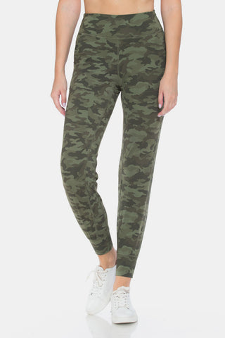 Shop Leggings Depot Camouflage High Waist Leggings - High-Quality U.S. Made Women’s Fashion with Free & Fast Shipping