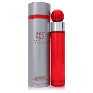 Shop Perry Ellis 360 Red Eau De Toilette Spray By Perry Ellis - High-Quality U.S. Made Women’s Fashion with Free & Fast Shipping