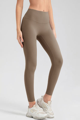 Shop Wide Waistband Sport Leggings - High-Quality U.S. Made Women’s Fashion with Free & Fast Shipping