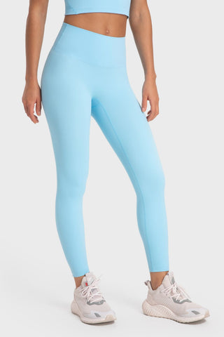 Shop Basic Full Length Active Leggings - High-Quality U.S. Made Women’s Fashion with Free & Fast Shipping