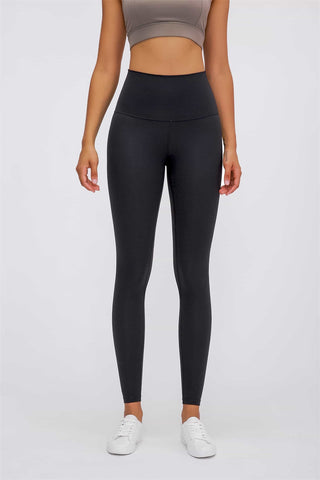 Shop Black Ultra Soft High Waist Leggings - High-Quality U.S. Made Women’s Fashion with Free & Fast Shipping