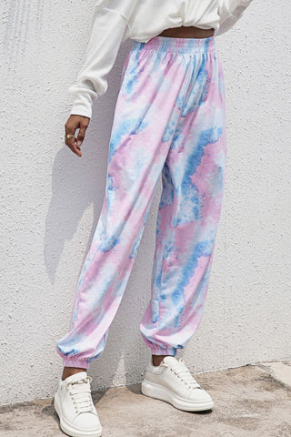 Shop Tie-Dye Joggers with Pockets - High-Quality U.S. Made Women’s Fashion with Free Fast Shipping