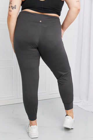 Shop Leggings Depot Full Size Pocketed High Waist Pants - High-Quality U.S. Made Women’s Fashion with Free & Fast Shipping