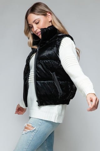 Shop Snobbish Fine Fur Lining Quilted Vest - High-Quality U.S. Made Women’s Fashion with Free & Fast Shipping