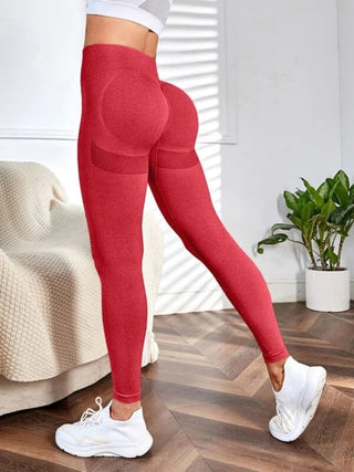 Shop High Waist Active Pants - High-Quality U.S. Made Women’s Fashion with Free & Fast Shipping