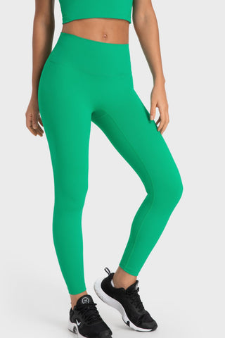 Shop Basic Full Length Active Leggings - High-Quality U.S. Made Women’s Fashion with Free & Fast Shipping