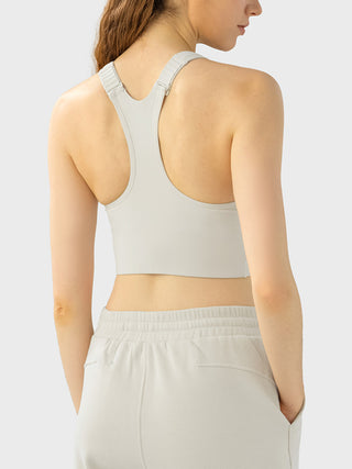 Shop Millennia Wide Strap Sport Bra - High-Quality U.S. Made Women’s Fashion with Free Fast Shipping