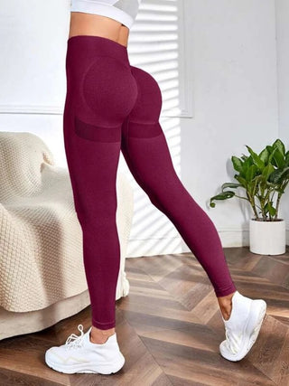 Shop High Waist Active Pants - High-Quality U.S. Made Women’s Fashion with Free & Fast Shipping