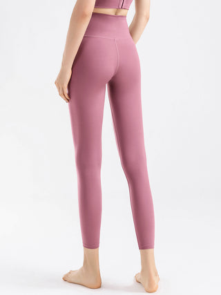 Shop High Waist Active Pants - High-Quality U.S. Made Women’s Fashion with Free & Fast Shipping