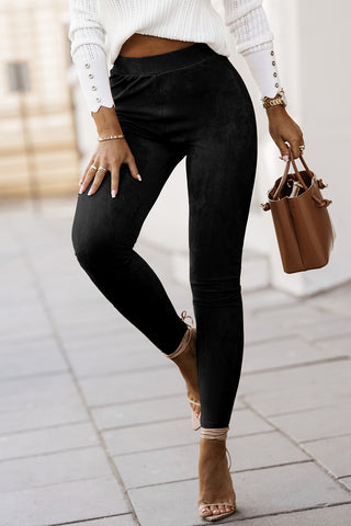 Shop High Waist Skinny Leggings - High-Quality U.S. Made Women’s Fashion with Free & Fast Shipping