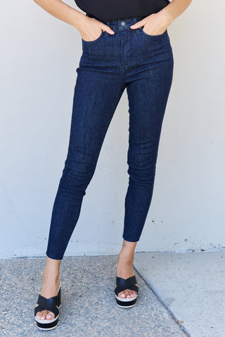 Shop Judy Blue Esme Full Size Tummy Control High Waist Skinny Jeans - High-Quality U.S. Made Women’s Fashion with Free & Fast Shipping