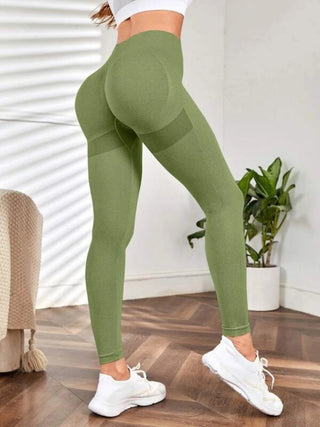 Shop High Waist Active Pants - High-Quality U.S. Made Women’s Fashion with Free & Fast Shipping