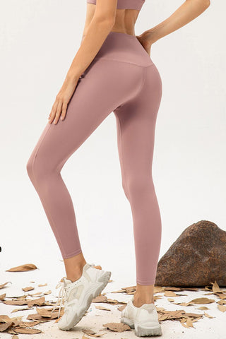 Shop High Waist Skinny Active Pants - High-Quality U.S. Made Women’s Fashion with Free & Fast Shipping