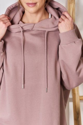 Shop RISEN Oversized Hooded Sweatshirt - High-Quality U.S. Made Women’s Fashion with Free & Fast Shipping