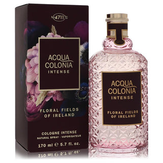 Shop 4711 Acqua Colonia Floral Fields Of Ireland Eau De Cologne Intense Spray (Unisex) By 4711 - High-Quality U.S. Made Women’s Fashion with Free & Fast Shipping