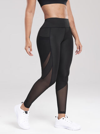 Shop Pocketed High Waist Active Leggings - High-Quality U.S. Made Women’s Fashion with Free & Fast Shipping