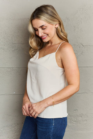 Shop Ninexis For The Weekend Loose Fit Cami - High-Quality U.S. Made Women’s Fashion with Free & Fast Shipping