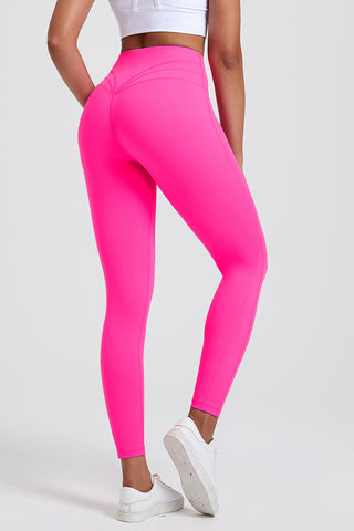 Shop High Waist Active Leggings - High-Quality U.S. Made Women’s Fashion with Free & Fast Shipping