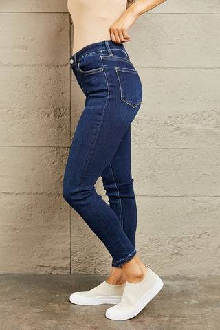 Shop BAYEAS Mid Rise Slim Jeans - High-Quality U.S. Made Women’s Fashion with Free Fast Shipping