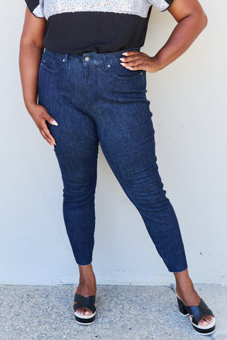 Shop Judy Blue Esme Full Size Tummy Control High Waist Skinny Jeans - High-Quality U.S. Made Women’s Fashion with Free & Fast Shipping