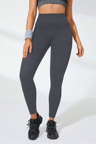 Shop High Waist Active Leggings - High-Quality U.S. Made Women’s Fashion with Free & Fast Shipping