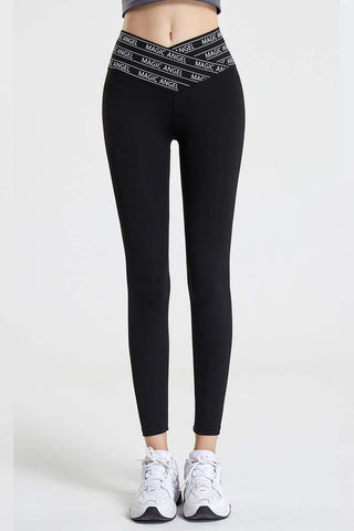 Shop Wide Waistband Sports Pants - High-Quality U.S. Made Women’s Fashion with Free & Fast Shipping