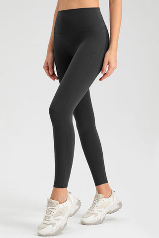 Shop High Waist Skinny Active Pants - High-Quality U.S. Made Women’s Fashion with Free & Fast Shipping