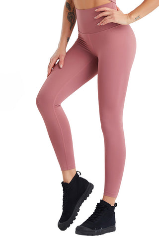 Shop High Waist Wide Waistband Active Pants - High-Quality U.S. Made Women’s Fashion with Free & Fast Shipping