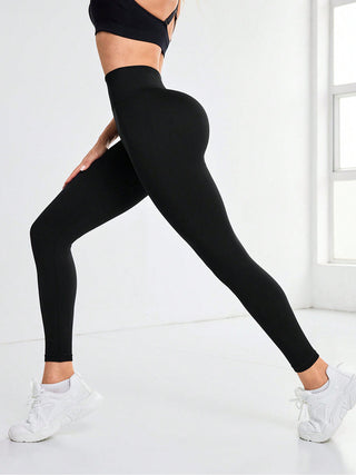 Shop High Waist Active Leggings - High-Quality U.S. Made Women’s Fashion with Free & Fast Shipping