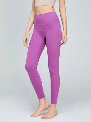 Shop Red-Violet High Waist Active Pants - High-Quality U.S. Made Women’s Fashion with Free & Fast Shipping