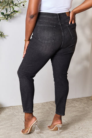 Shop Judy Blue Full Size Tummy Control High Waist Denim Jeans - High-Quality U.S. Made Women’s Fashion with Free & Fast Shipping