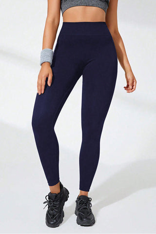 Shop High Waist Active Leggings - High-Quality U.S. Made Women’s Fashion with Free & Fast Shipping