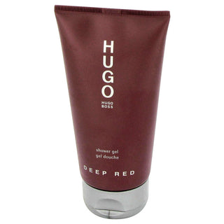 Shop Hugo Deep Red Shower Gel By Hugo Boss - High-Quality U.S. Made Women’s Fashion with Free & Fast Shipping