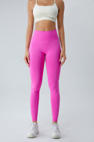 Shop Ruched High Waist Active Leggings - High-Quality U.S. Made Women’s Fashion with Free & Fast Shipping