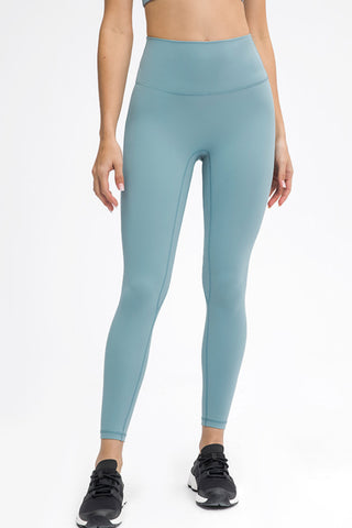 Shop Blue Card Pocket Leggings - High-Quality U.S. Made Women’s Fashion with Free & Fast Shipping