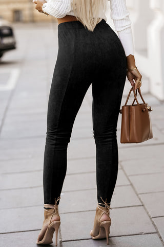 Shop High Waist Skinny Leggings - High-Quality U.S. Made Women’s Fashion with Free & Fast Shipping