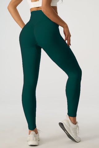 Shop High Waist Active Pants - High-Quality U.S. Made Women’s Fashion with Free & Fast Shipping