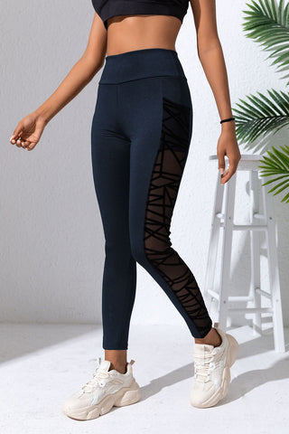 Shop High Waist Active Leggings - High-Quality U.S. Made Women’s Fashion with Free & Fast Shipping