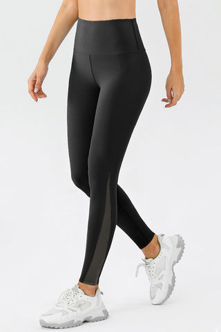 Shop High Waist Skinny Active Pants - High-Quality U.S. Made Women’s Fashion with Free & Fast Shipping