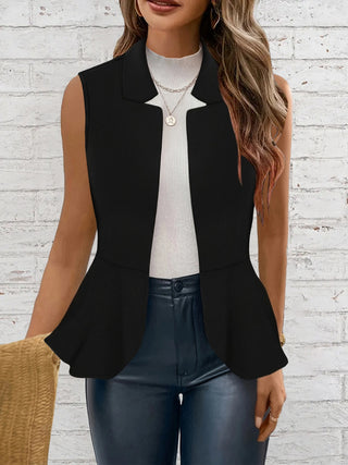 Shop Open Front Vest Coat - High-Quality U.S. Made Women’s Fashion with Free Fast Shipping