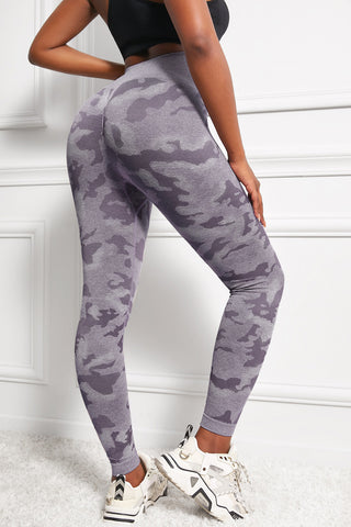 Shop Camo Print Seamless High Waist Yoga Leggings - High-Quality U.S. Made Women’s Fashion with Free & Fast Shipping