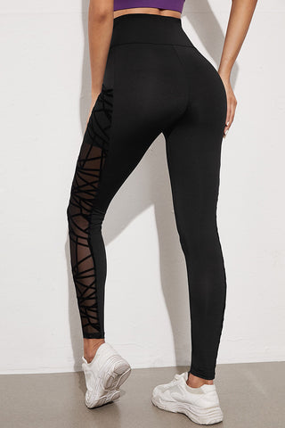 Shop High Waist Active Leggings - High-Quality U.S. Made Women’s Fashion with Free & Fast Shipping