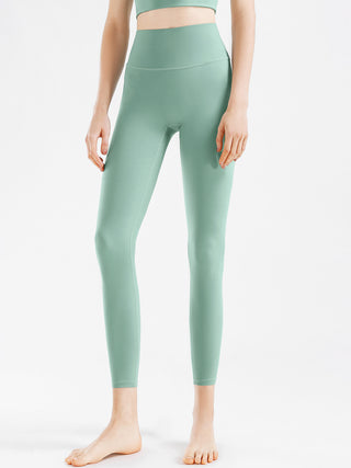 Shop Light Green High Waist Active Pants - High-Quality U.S. Made Women’s Fashion with Free & Fast Shipping